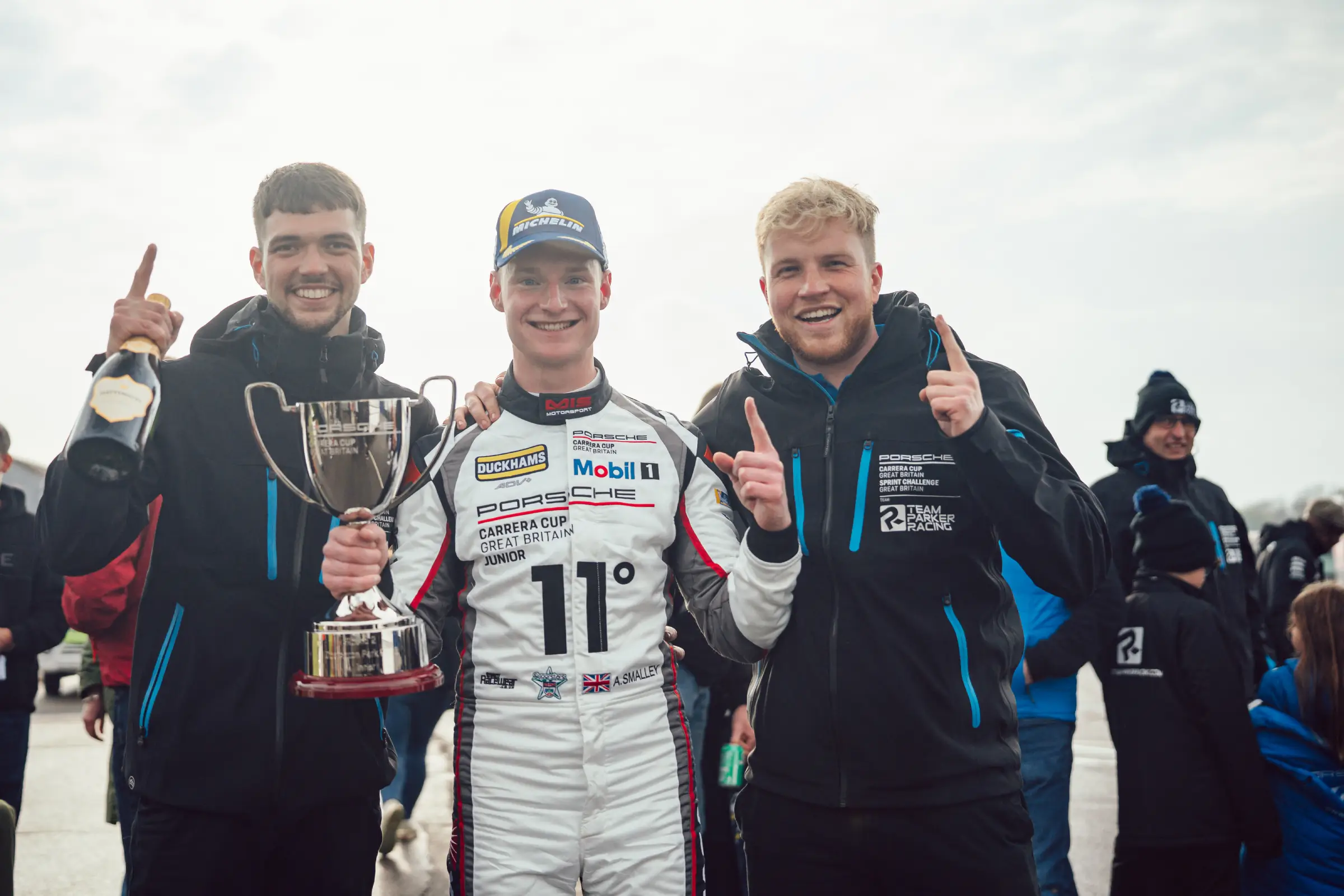 Duckhams Yuasa Racing aiming to continue winning ways in Carrera Cup
